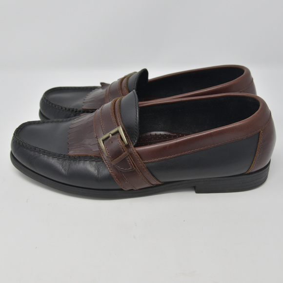 *Sperry Sz 11M Leather Slip On Luxury Loafers main image 5